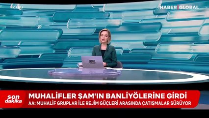 Muhalifler Şam'a girmeye başladı