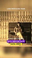 Band 90an - Tato Band - Satu Senyum Saja | Short Music Video