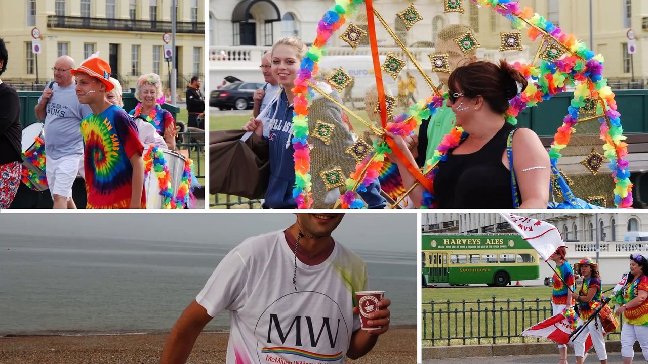 Brighton & Hove Gay LGBTQIA + Pride 1st 2nd August 2015 Photo book  Vol 1.