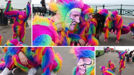 Brighton & Hove Gay LGBTQIA + Pride 1st 2nd August 2015 Photo book  Vol 3.