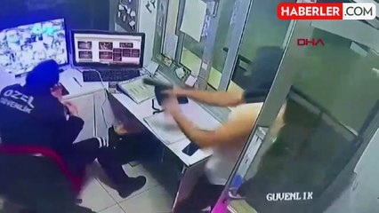 Adana'da kadın güvenliği silahla rehin alan şahsın uzman çavuş olduğu ortaya çıktı