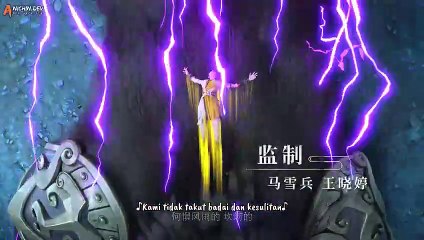 Over Goddess episode 14 sub indo