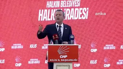 Özgür Özel: Bir an önce Esad ile gerekli temaslar sağlanmalı