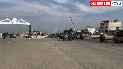 Muhalifler Şam'da! Başkentin güneyine ilk adım atıldı