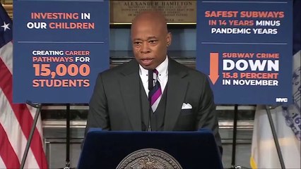 NYC Mayor Eric Adams Boasts About Bitcoin Paychecks, Who's laughing now