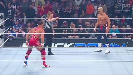 Cody Rhodes Vs Chad Gable At Smackdown Dec 6, 2024