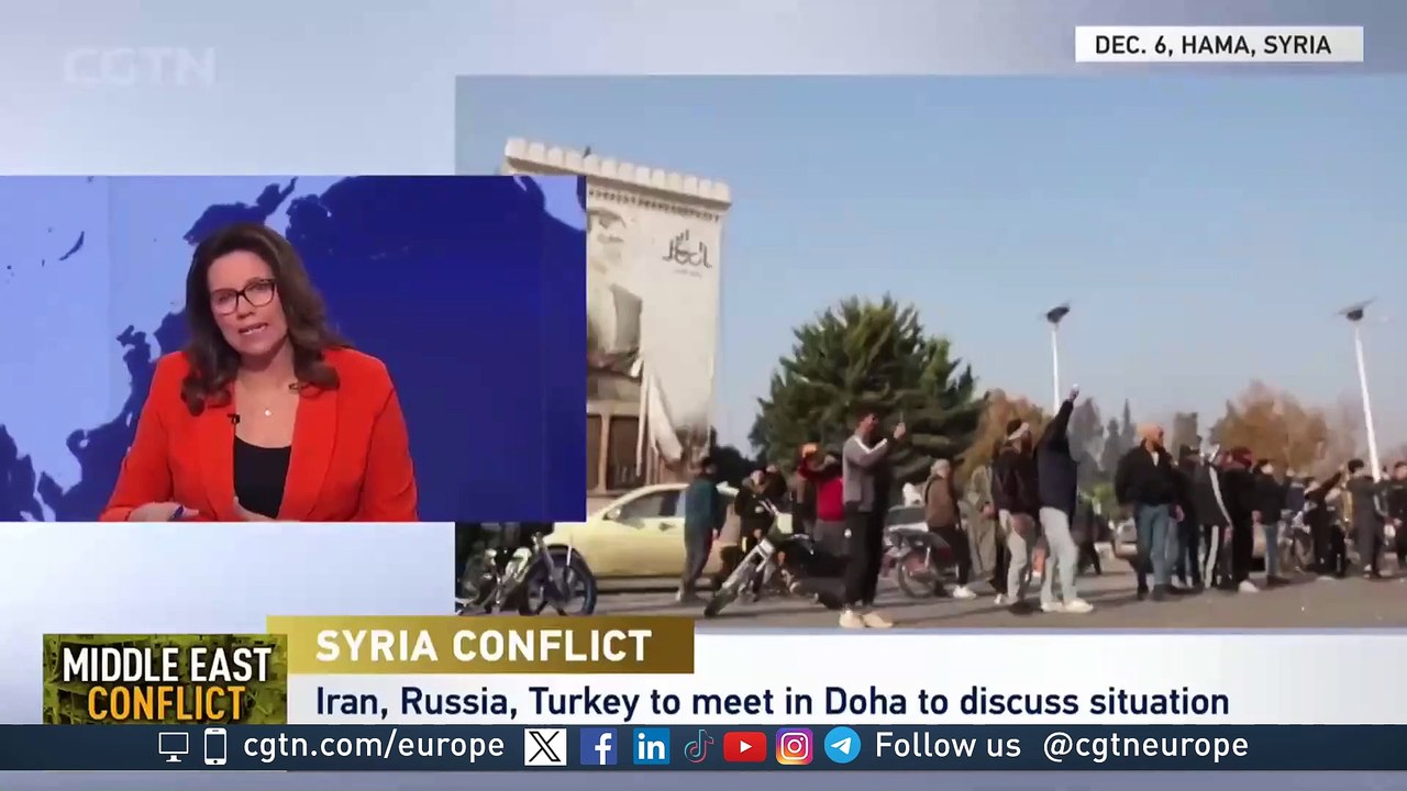 Syria offensive: "Everything will be decided by the battle in Homs"