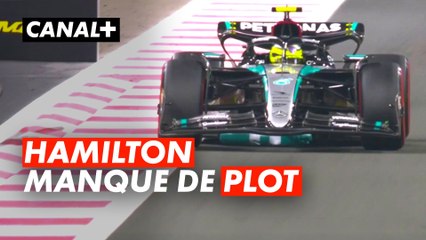 Un plot gâche la dernière qualification d'Hamilton chez Mercedes - Grand Prix d'Abu Dhabi - F1