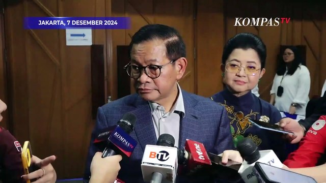Pramono Anung Bicara Soal Rekapitulasi Pilkada Jakarta: Kita Melihat Transparansi oleh KPUD Jakarta
