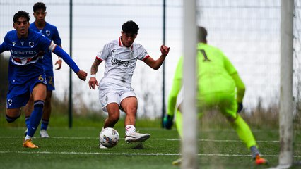 Sampdoria-Milan, Primavera 1 2024/25: la partita