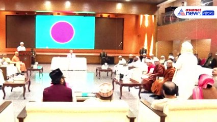 'কেন গ্রেফতার! চিন্ময়কৃষ্ণ রাষ্ট্রদ্রোহী নয়' ইউনূসের সামনে দাঁড়িয়েই ঝাঁঝিয়ে উঠলেন ফারহাদ মজহার