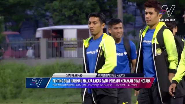 Harimau Malaya janjikan sekurang-kurangnya 1 gol buat Pau Marti