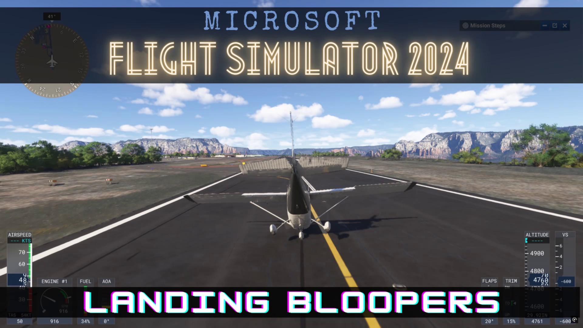 MSFS 2024 || Microsoft Flight Simulator 2024