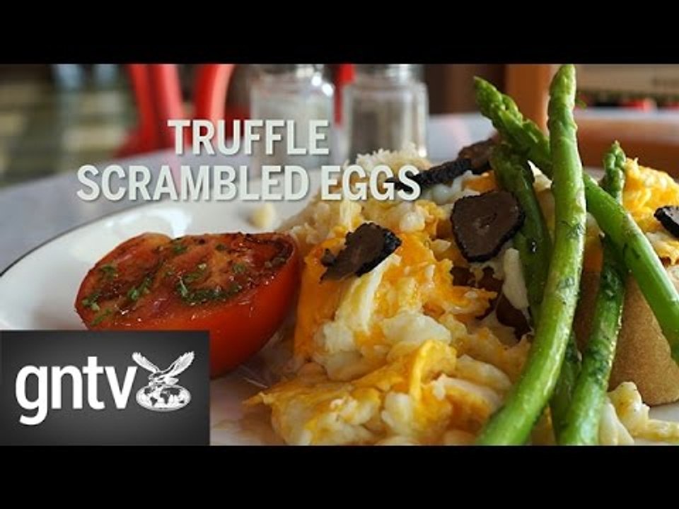 Truffle Scrambled Eggs - GN Guides