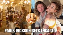 Paris Jackson Shares Dreamy Proposal Moment as She REVEALS Engagement to Justin Long!