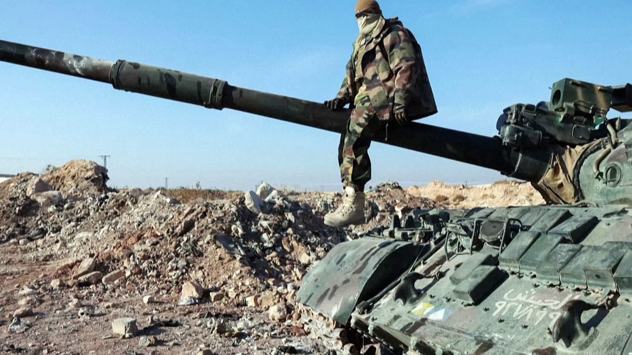 Islamistische Kämpfer in Syrien offenbar kurz vor Damaskus