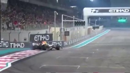 Verstappen Qualy 3 2024 Abu Dhabi Epic Save