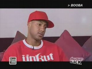 Booba Interview sur M6 MUSIC BLACK
