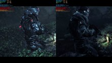 Crysis 1 4K UHD Very High - Vanilla vs Enhanced Grafikvergleich