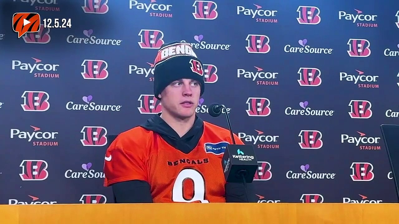 Cincinnati Bengals QB Joe Burrow Says Best He's Played Overall