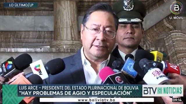 Arce: Quizás nos hemos expresado mal al decir algo así