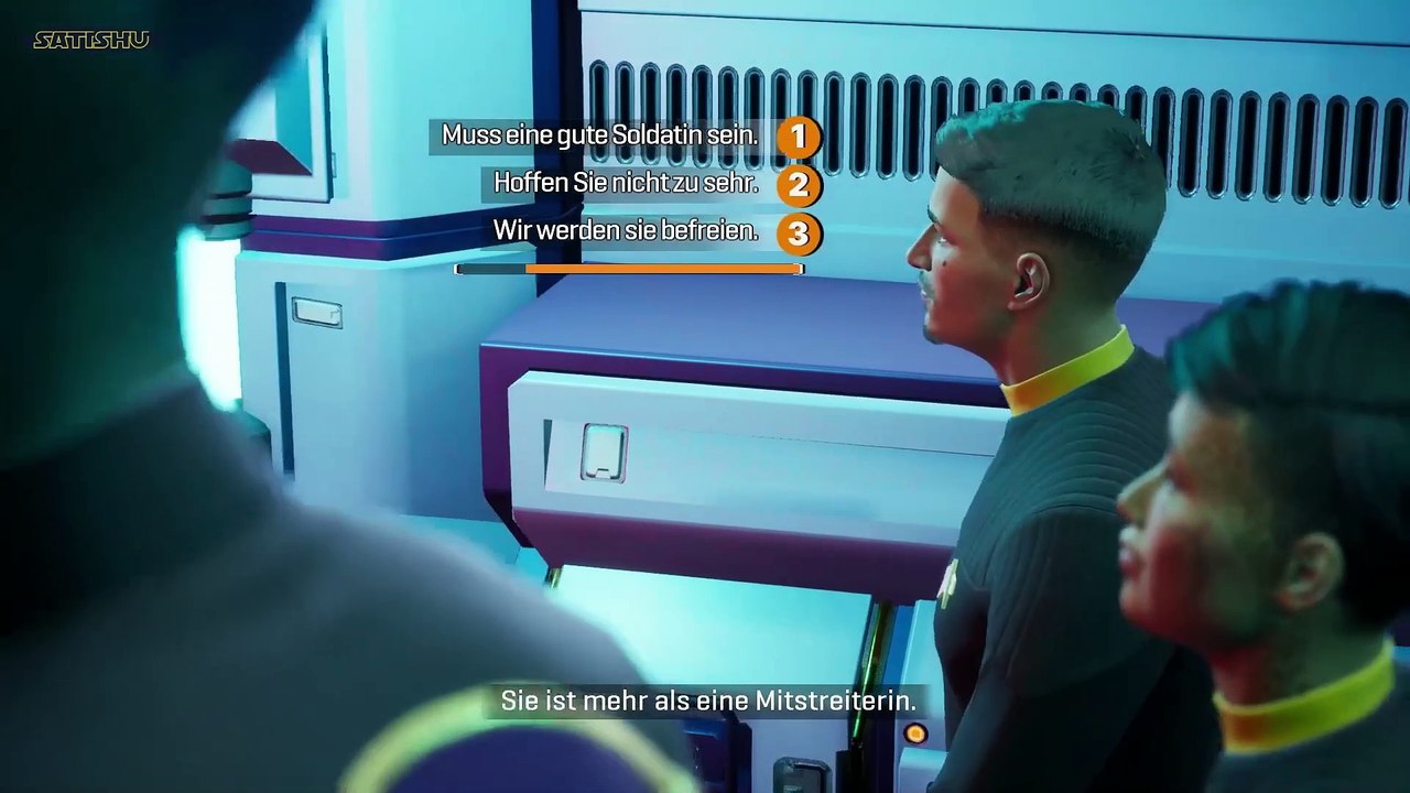 Gemeinsam in den kampf | star trek: resurgence | ep. 25