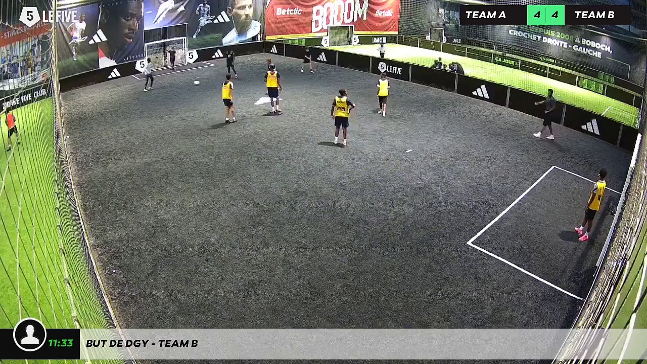 But de Dgy - Team B