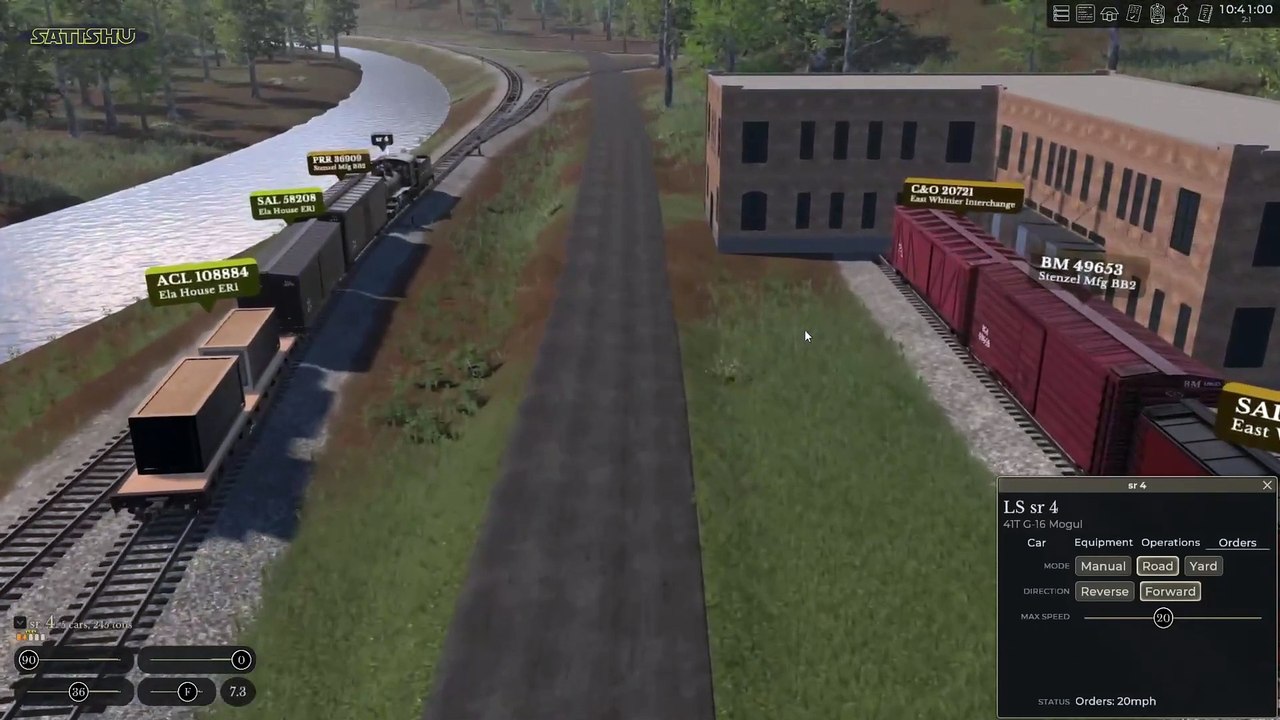 Die Züge direkt wieder nach Bryson schicken. | Railroader | Ep. 74