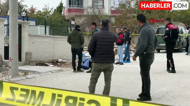 Mersin'de kadın cinayeti! Eşini yeni aldıkları evin önünde katletti