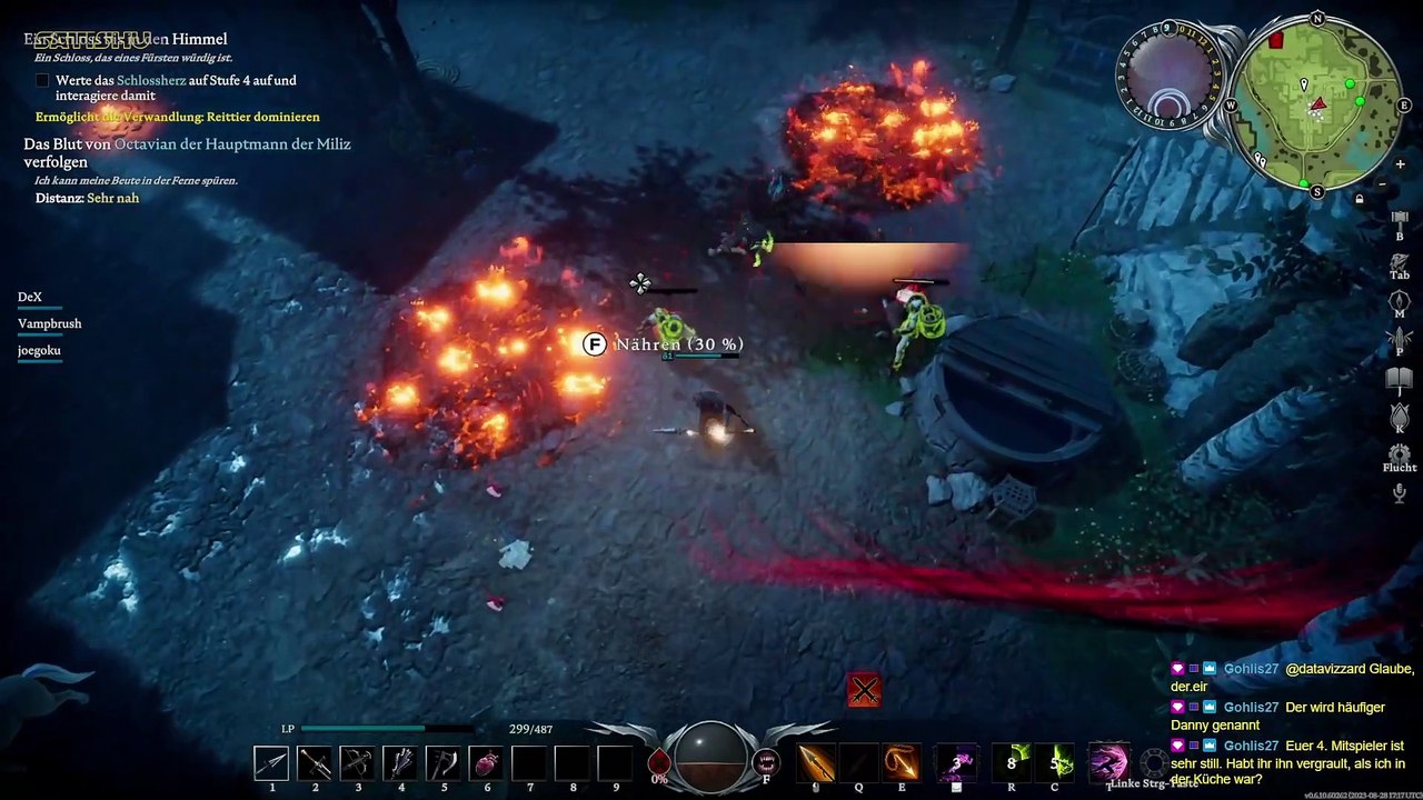 Octavian, der Hauptmann der Miliz | V Rising | Ep. 73