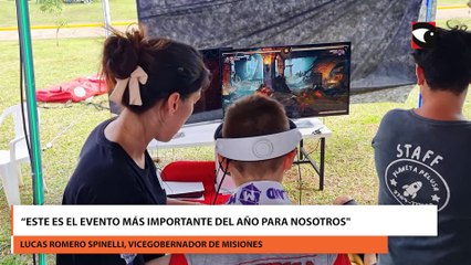 “Este es el evento más importante del año para nosotros"