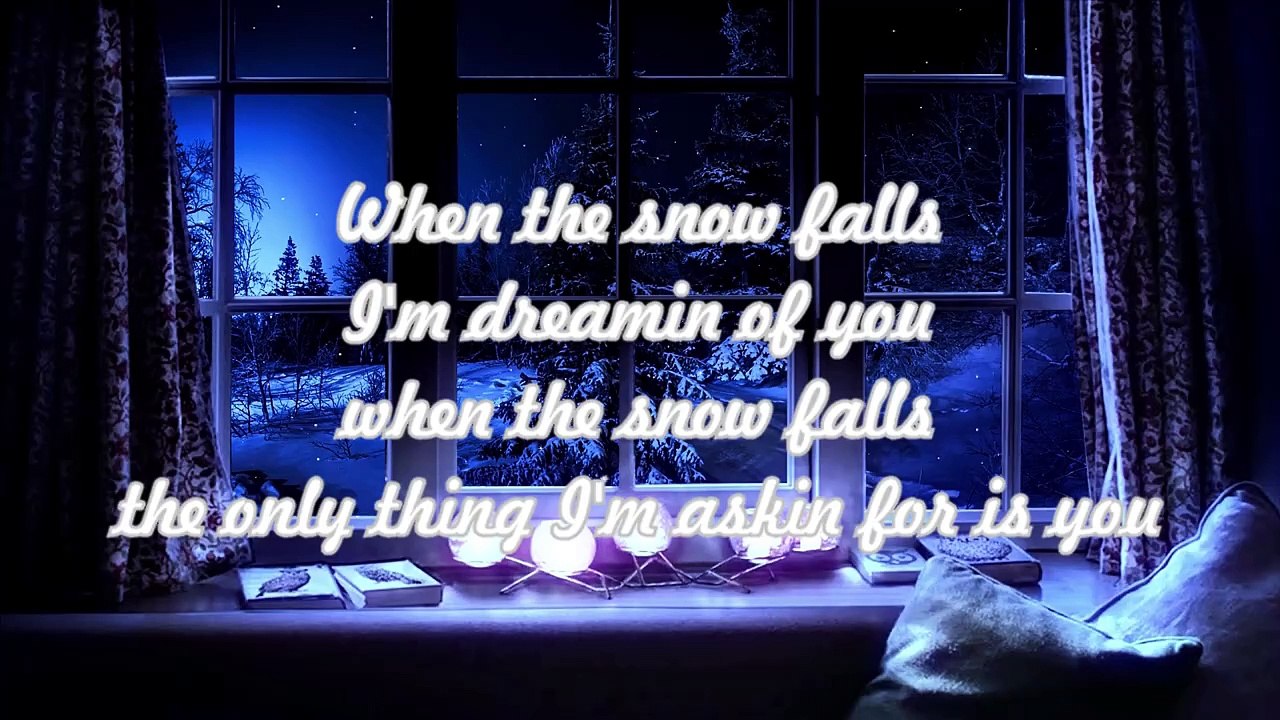 Vividbluesun, Driving Through Snow (Reunion) (Lyric Video)