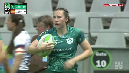 Le replay de la 1ère journée (1ère partie) - Rugby À 7 (F) - HSBC Seven Nations Series au Cap