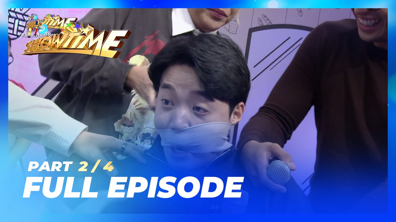 It's Showtime: Ryan Bang, live na live na tinurukan? (December 7, 2024 ...