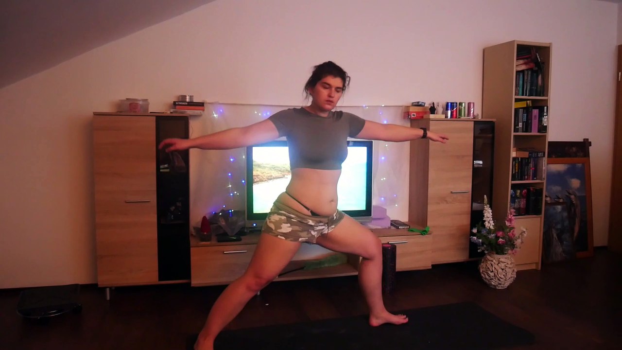 short yoga flow - Yoga