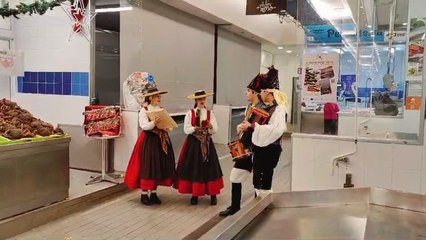 Encendido navideño Elviña