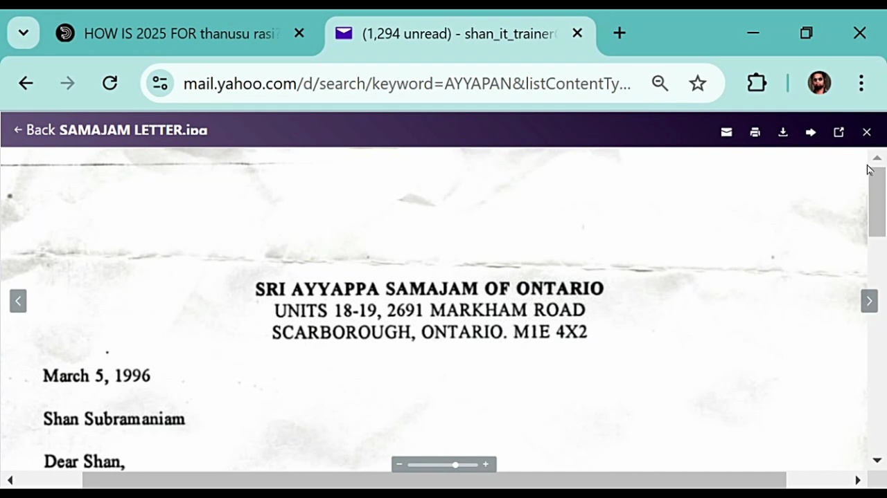 SHAN MASTER INVESTED ON AYYAPPA AND GOT A GOOD RETURN ON INVESTMENT CALLED ROI