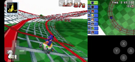 MARIOKART DS CTPG NITRO. GAMEPLAY #18. BY DARKKINGWOLF DRACO MAL WOLFER.