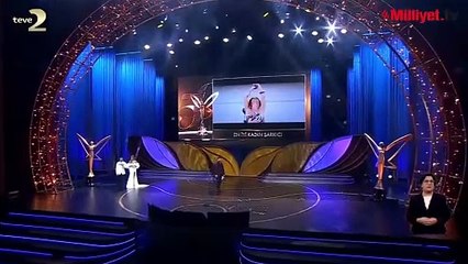 Altın Kelebek en iyi kadın şarkıcı ödülünü Simge Sağın kazandı