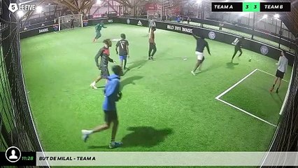 But de Milal - Team A