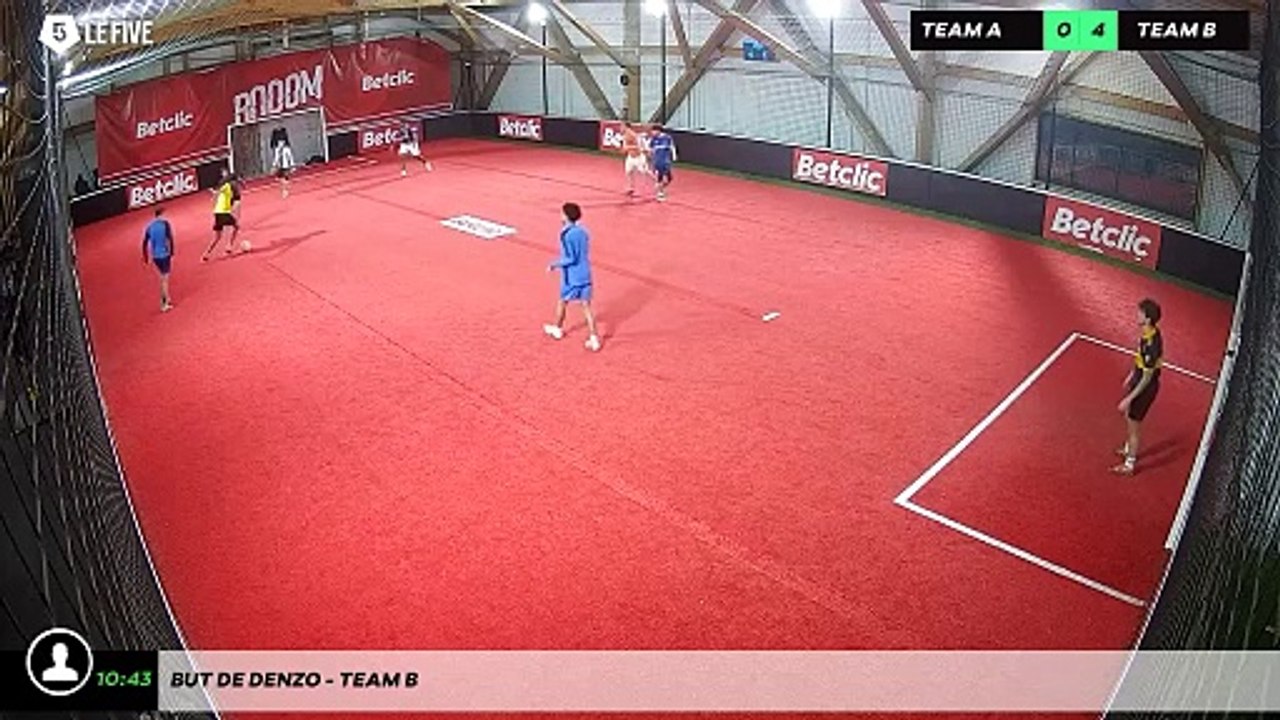 But de Denzo - Team B