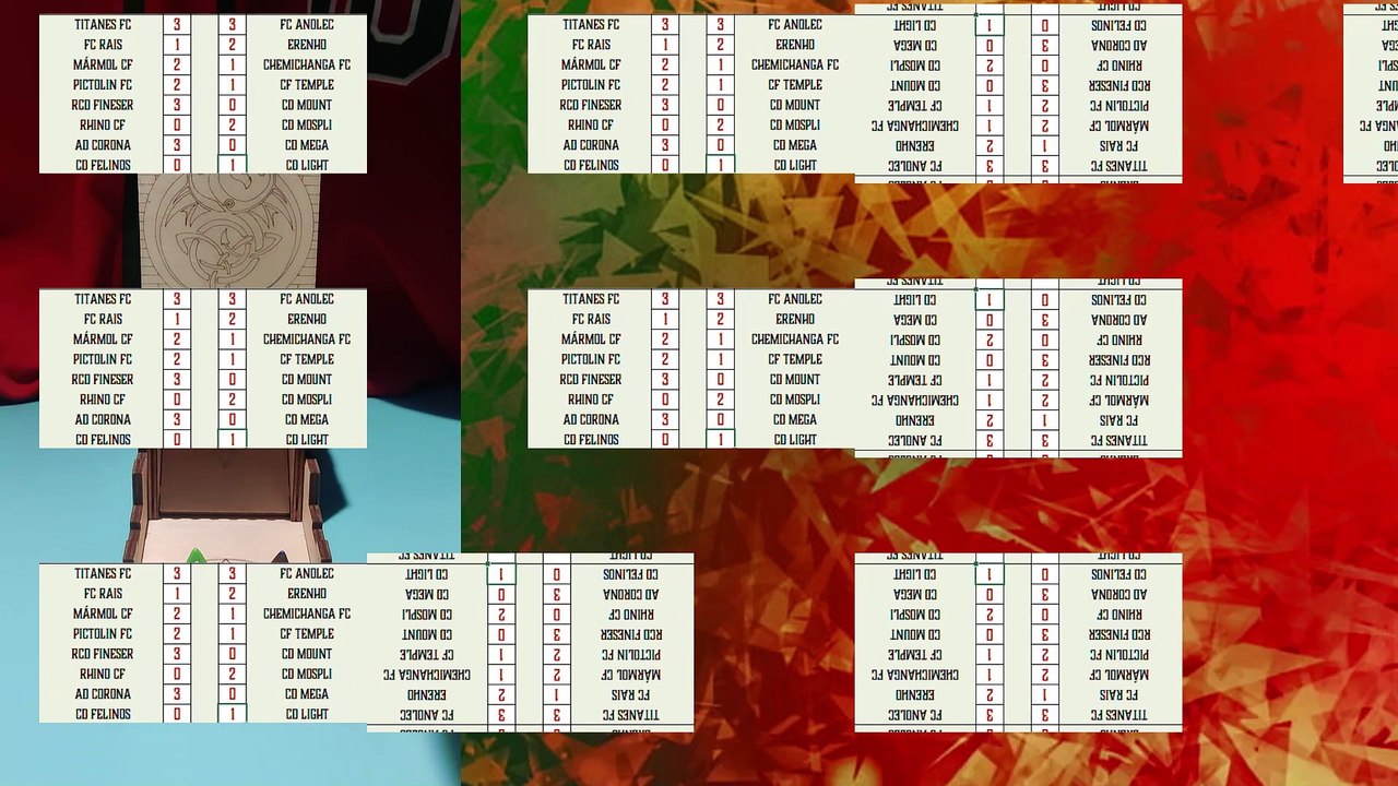 Liga Espales, Jornada 19