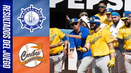 Resumen del juego Navegantes del Magallanes vs Caribes de Anzoátegui | 8 de diciembre 2024