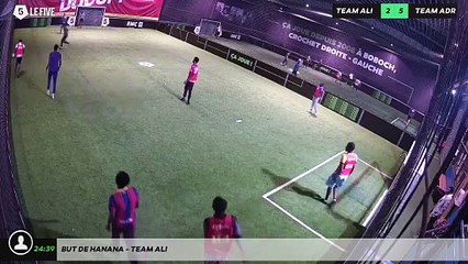 But de Hanana - team ali