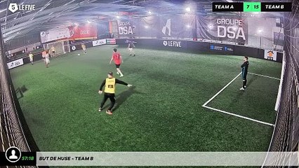 But de Huse - Team B