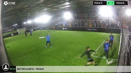 But de Aloïs G - Team B