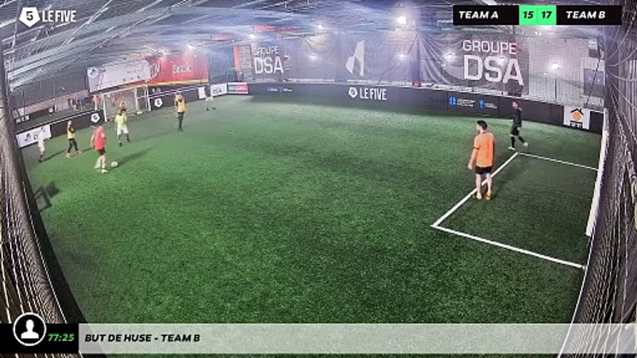 But de Huse - Team B