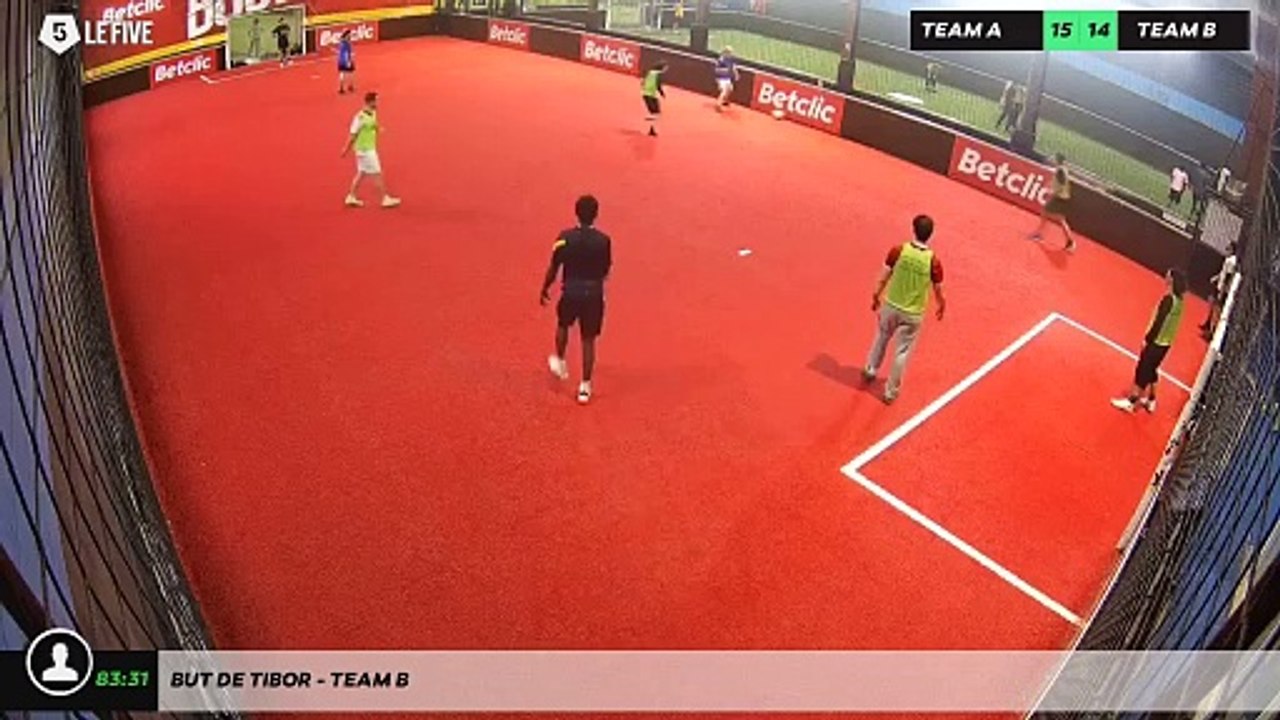 But de Tibor - Team B