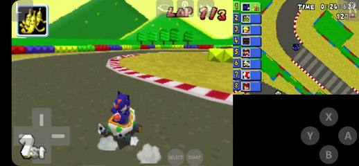 MARIOKART DS CTPG NITRO. GAMEPLAY #19. BY DARKKINGWOLF DRACO MAL WOLFER.