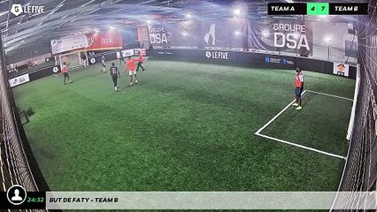 But de Faty - Team B